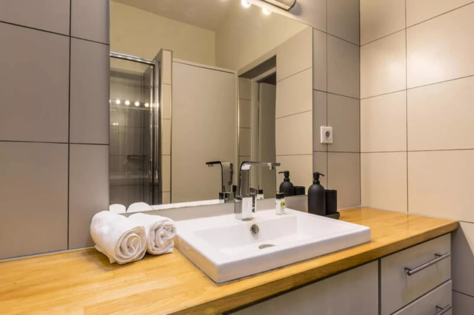 Appartements à Montpellier-Salle de bain