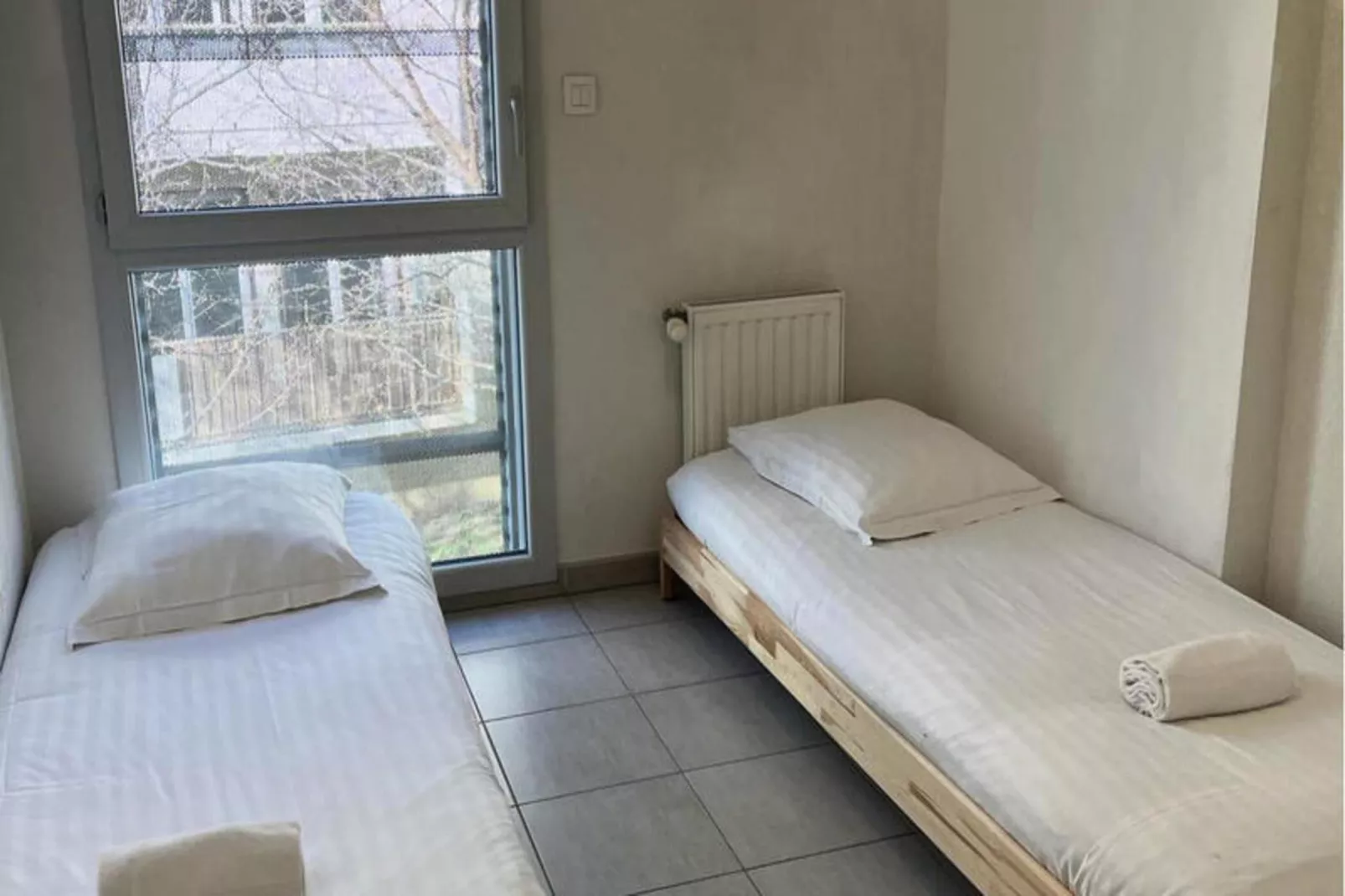 Appartements à Montpellier-Garden in winter