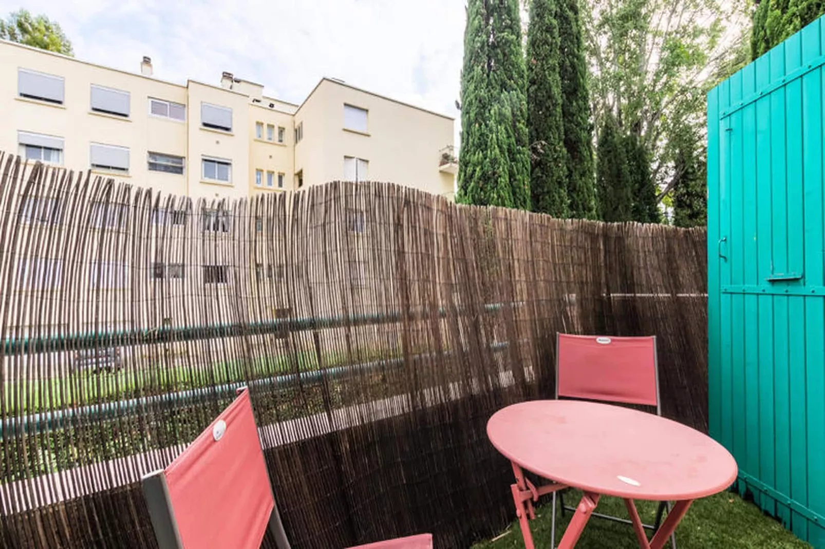 Studio à Montpellier-Terrace balcony