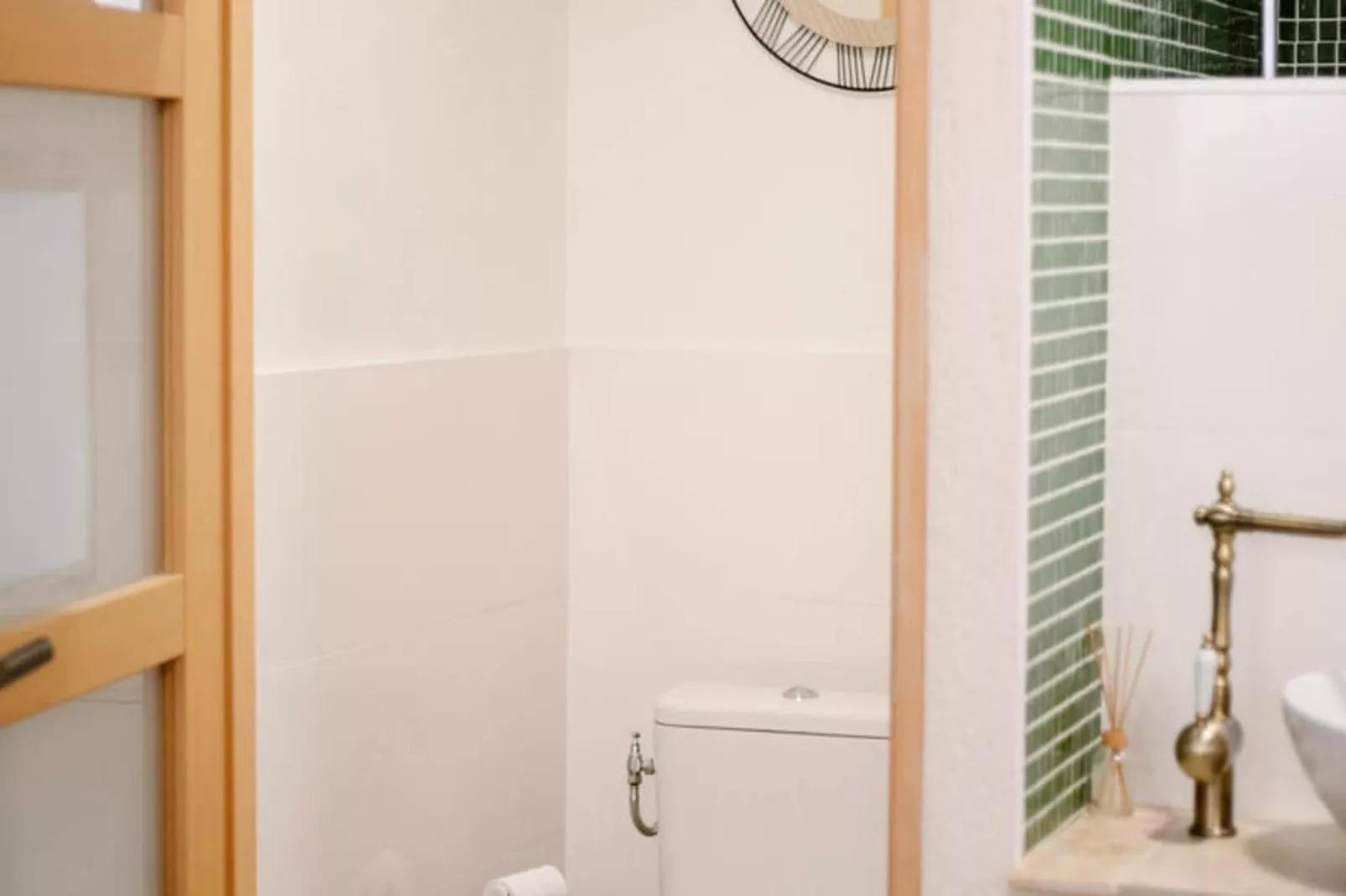 Studio à Nîmes-Salle de bain