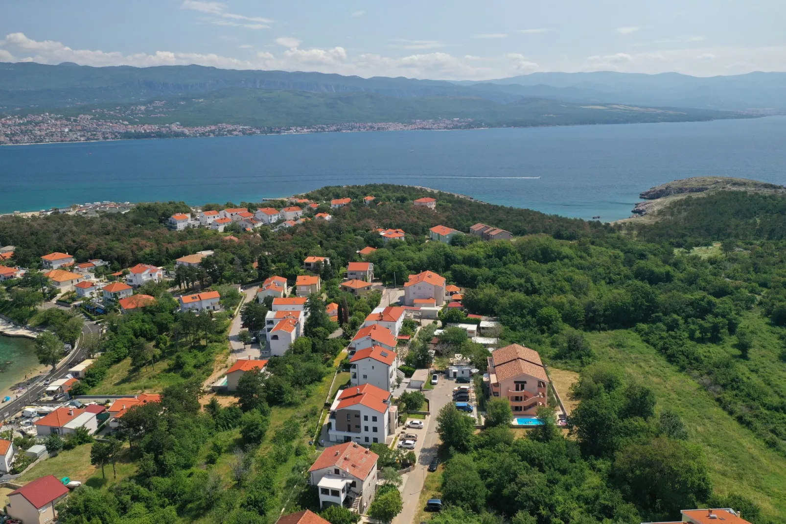 Apartment Karmen Šilo-Areas summer 20km