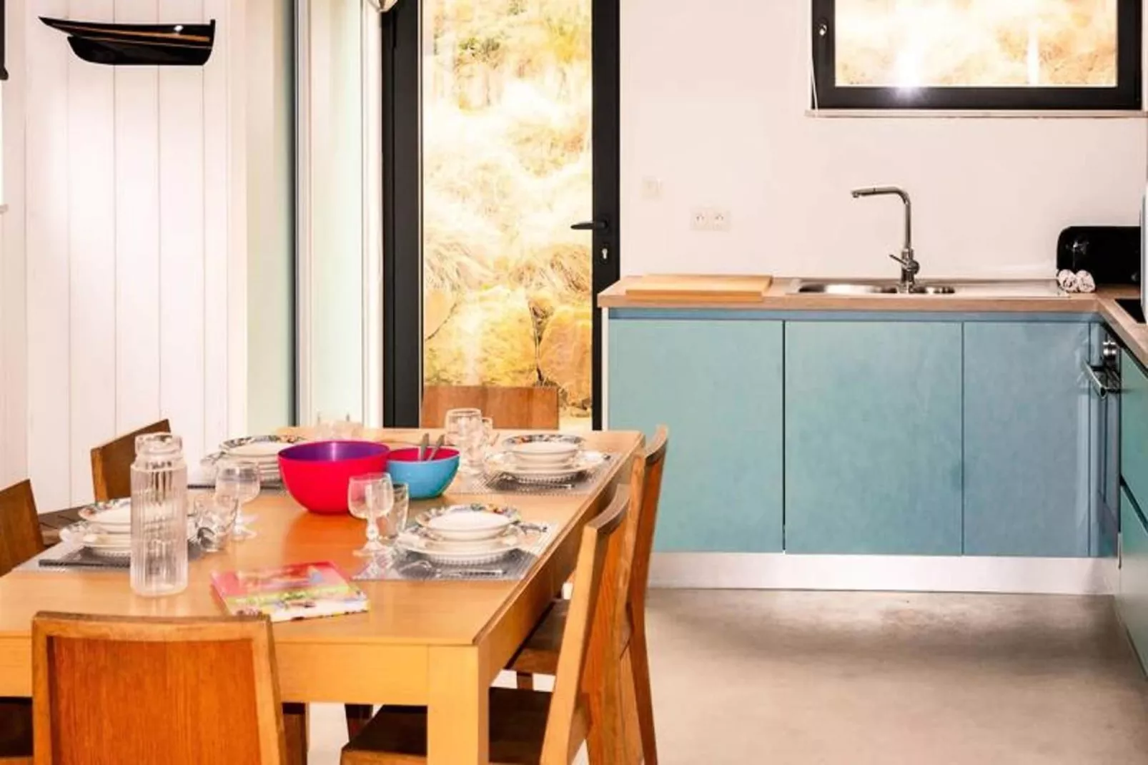 Maison à Penvénan-Dining room