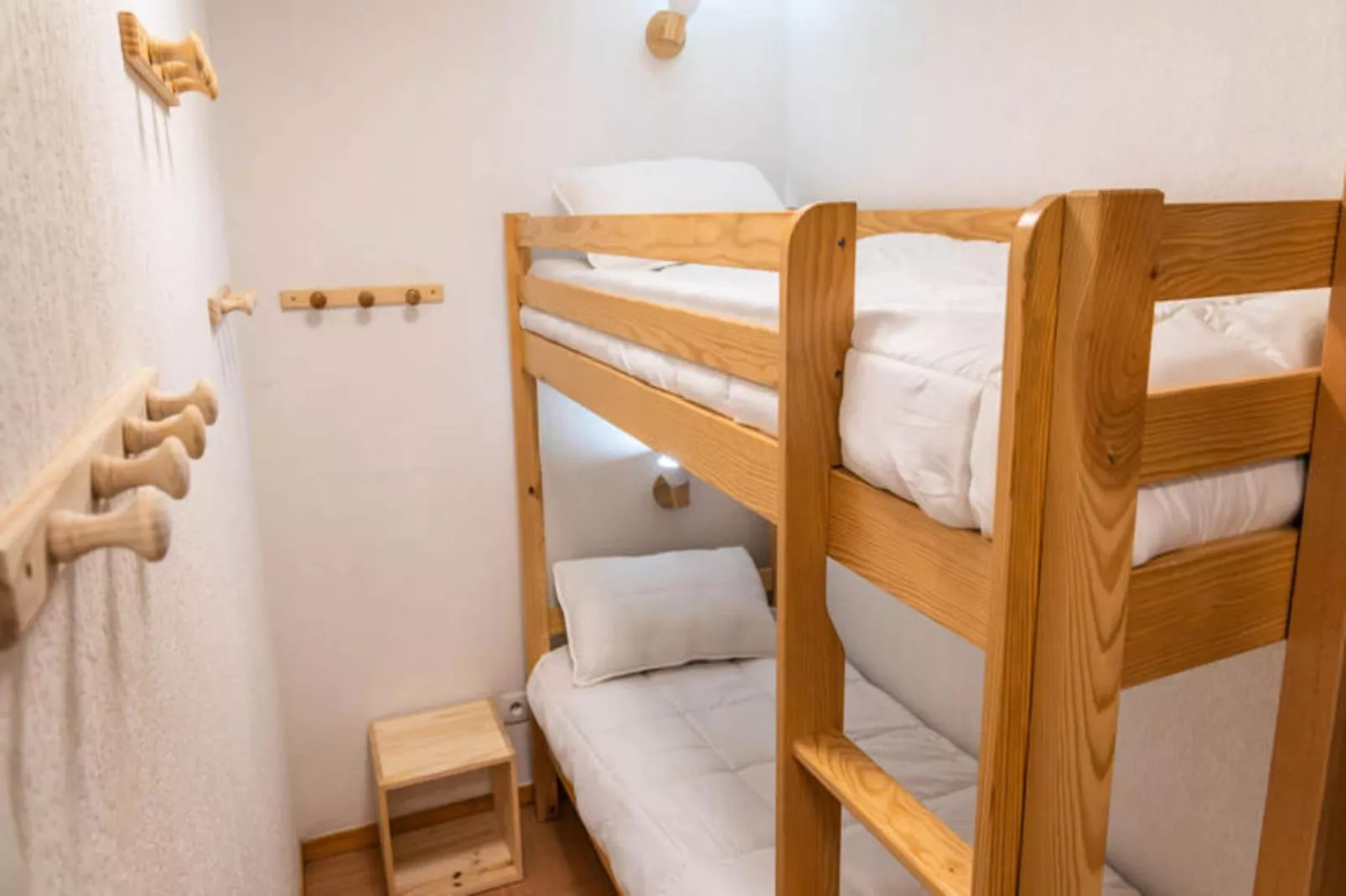 Résidence Le Parc Des Airelles - Schlafzimmer