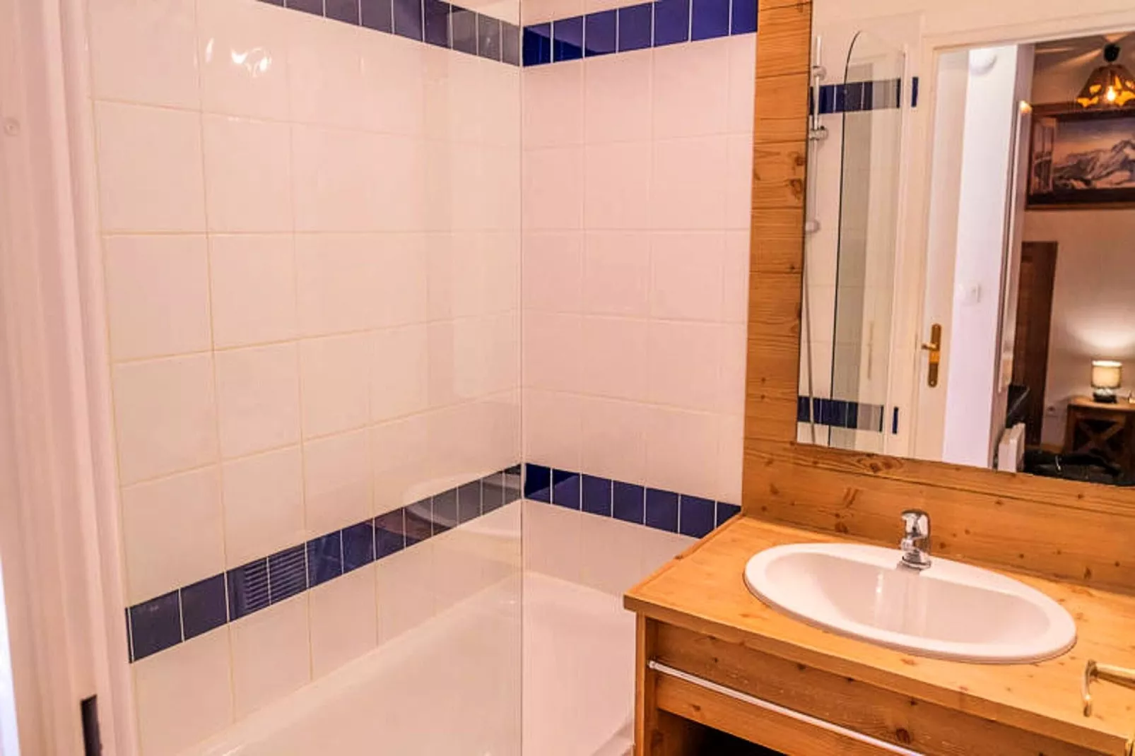 Résidence Le Parc Des Airelles - Badezimmer