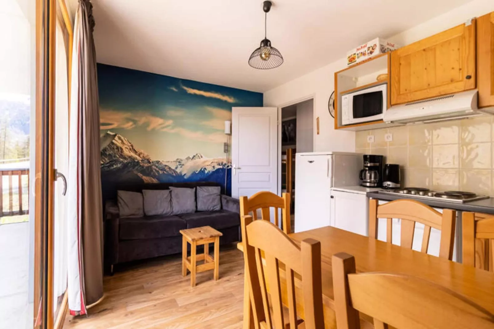 Les Chalets De Bois MÉan - E - Küche