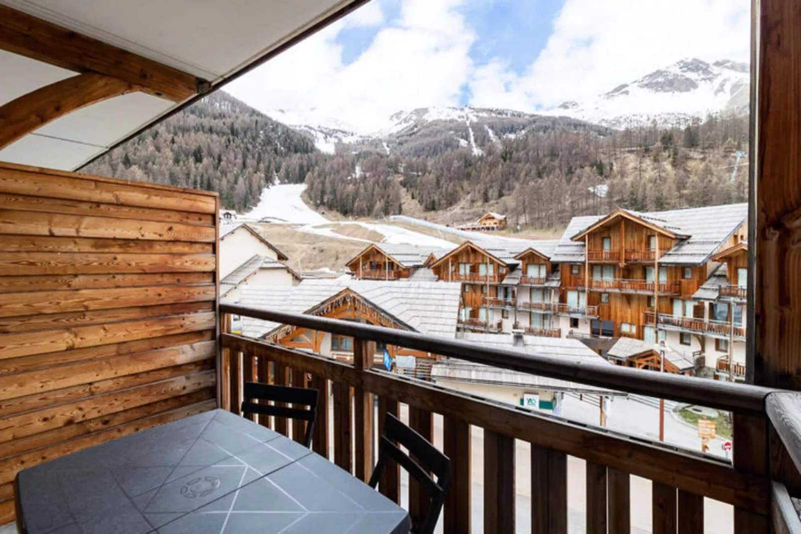 Résidence Le Balcon Des Airelles-Terrasse / balcon