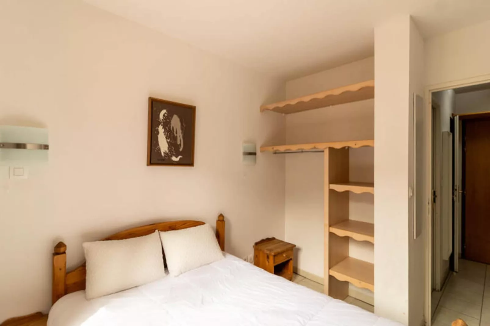 Résidence Le Balcon Des Airelles-Bedroom