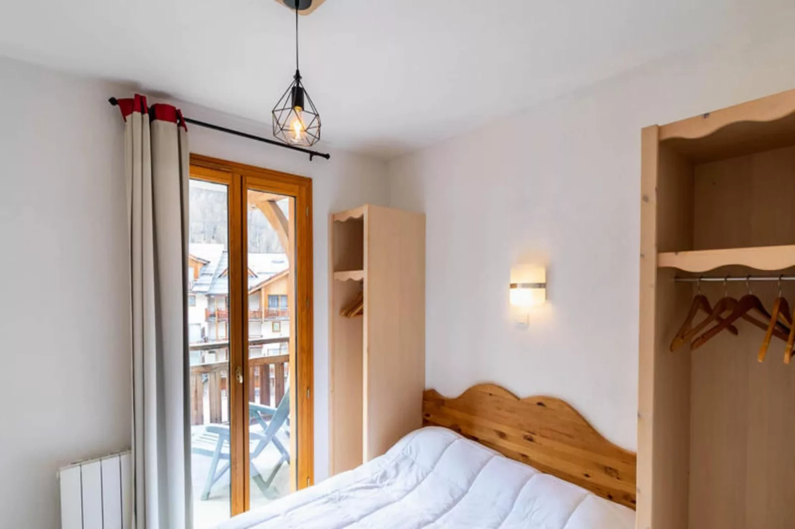 Résidence Le Balcon Des Airelles-Bedroom