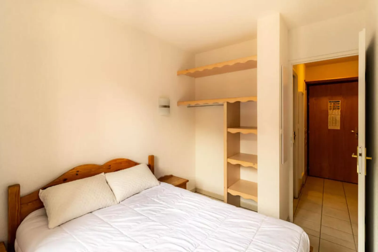 Résidence Le Balcon Des Airelles-Bedroom