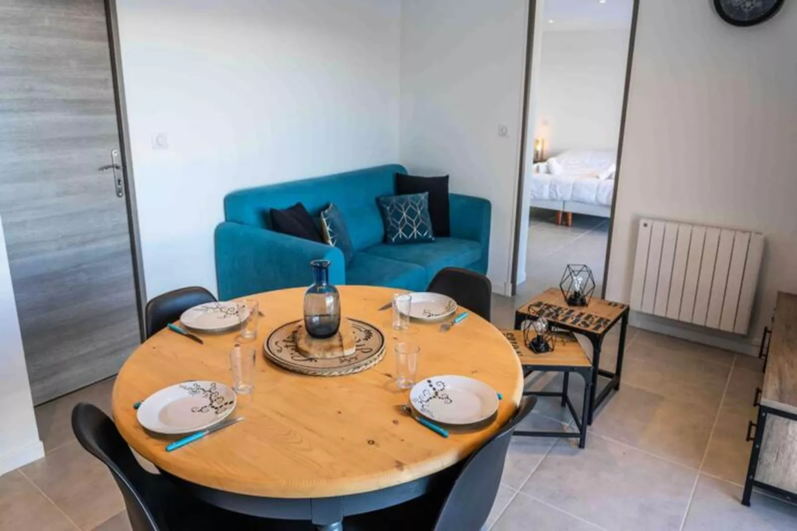 Résidence Pramouton-Salle à manger