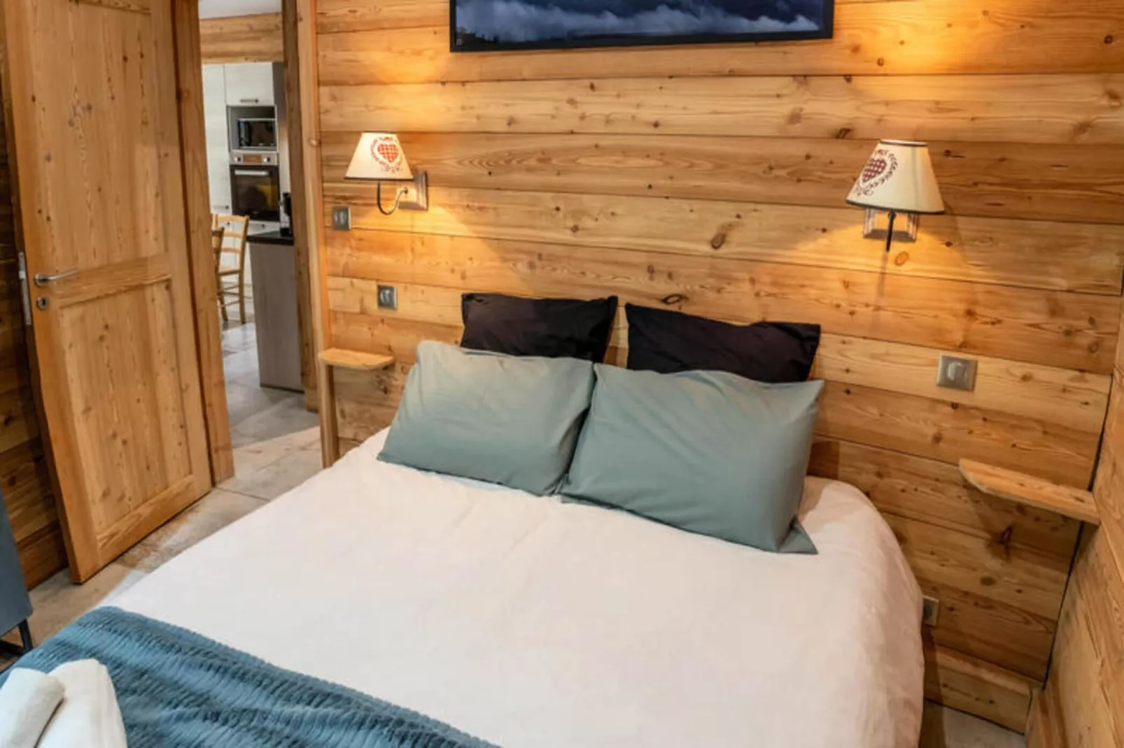 Résidence Pramouton-Chambre