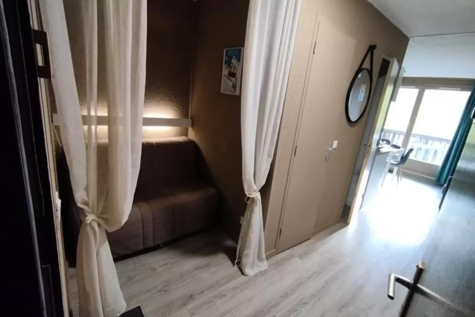 Résidence Le MÉale-Wohnzimmer