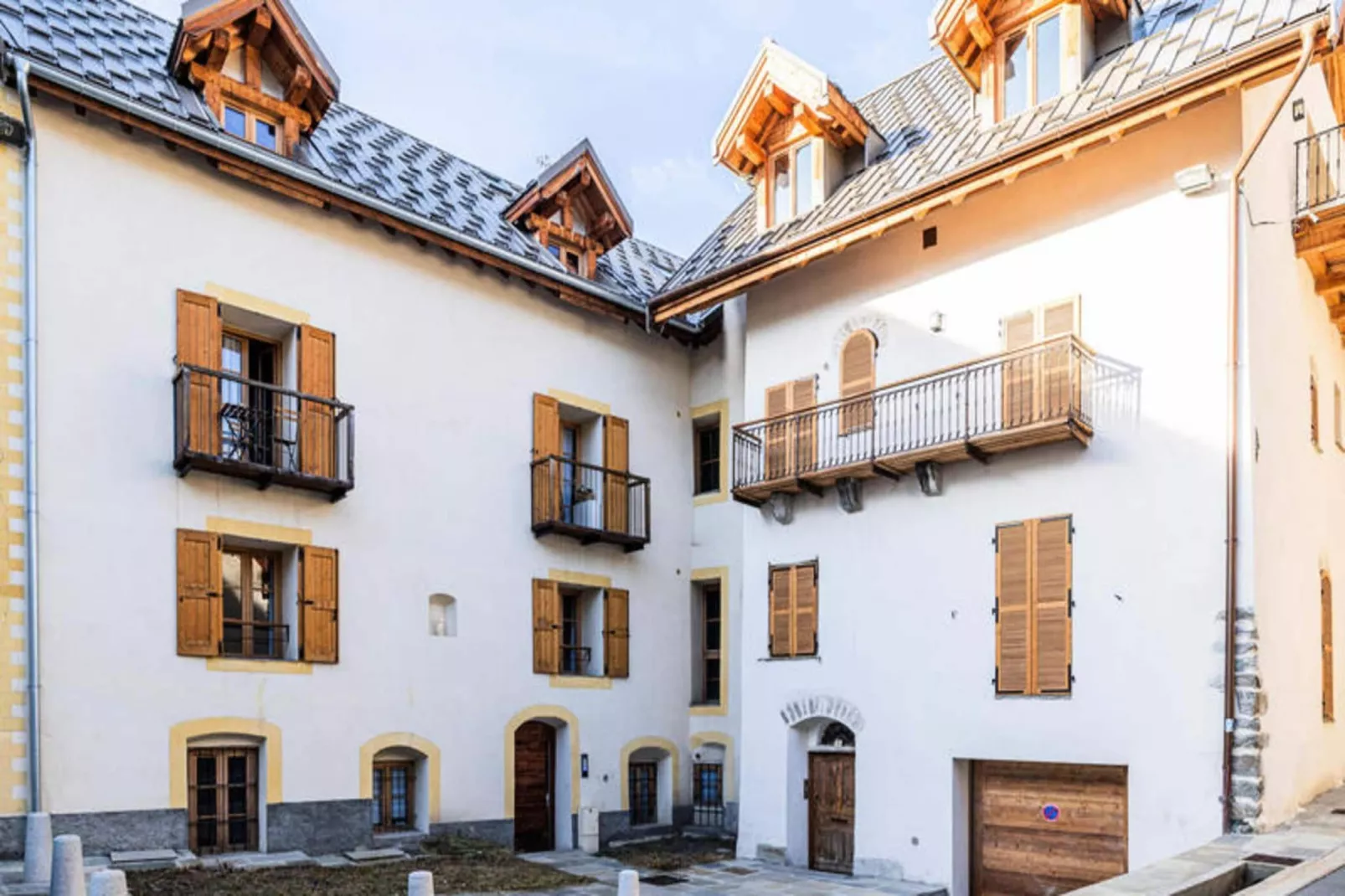 Résidence Cerf Che-Extérieur été