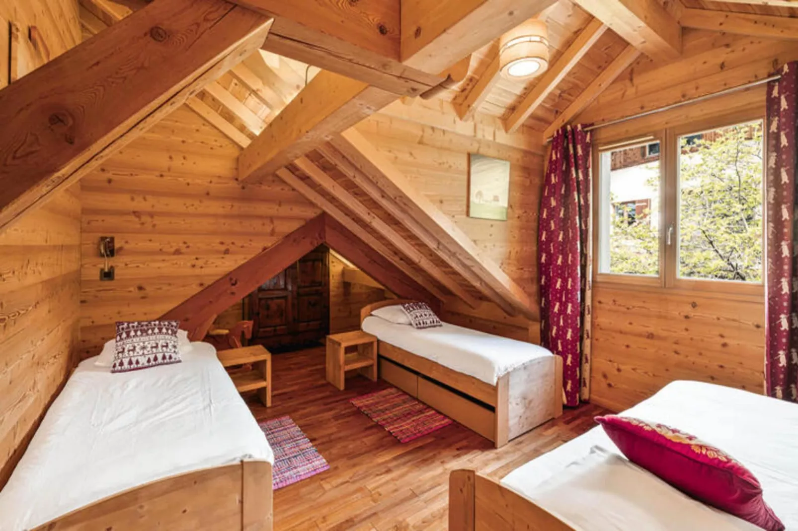 Résidence Marmottant-Außenbereich Sommer