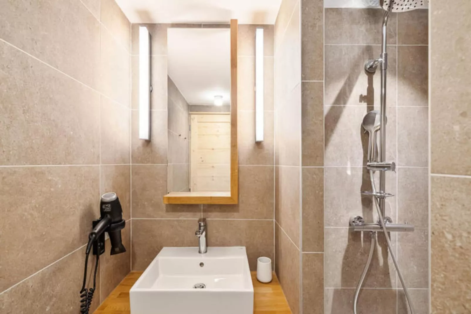 RÉsidence Les Chalets-Salle de bain