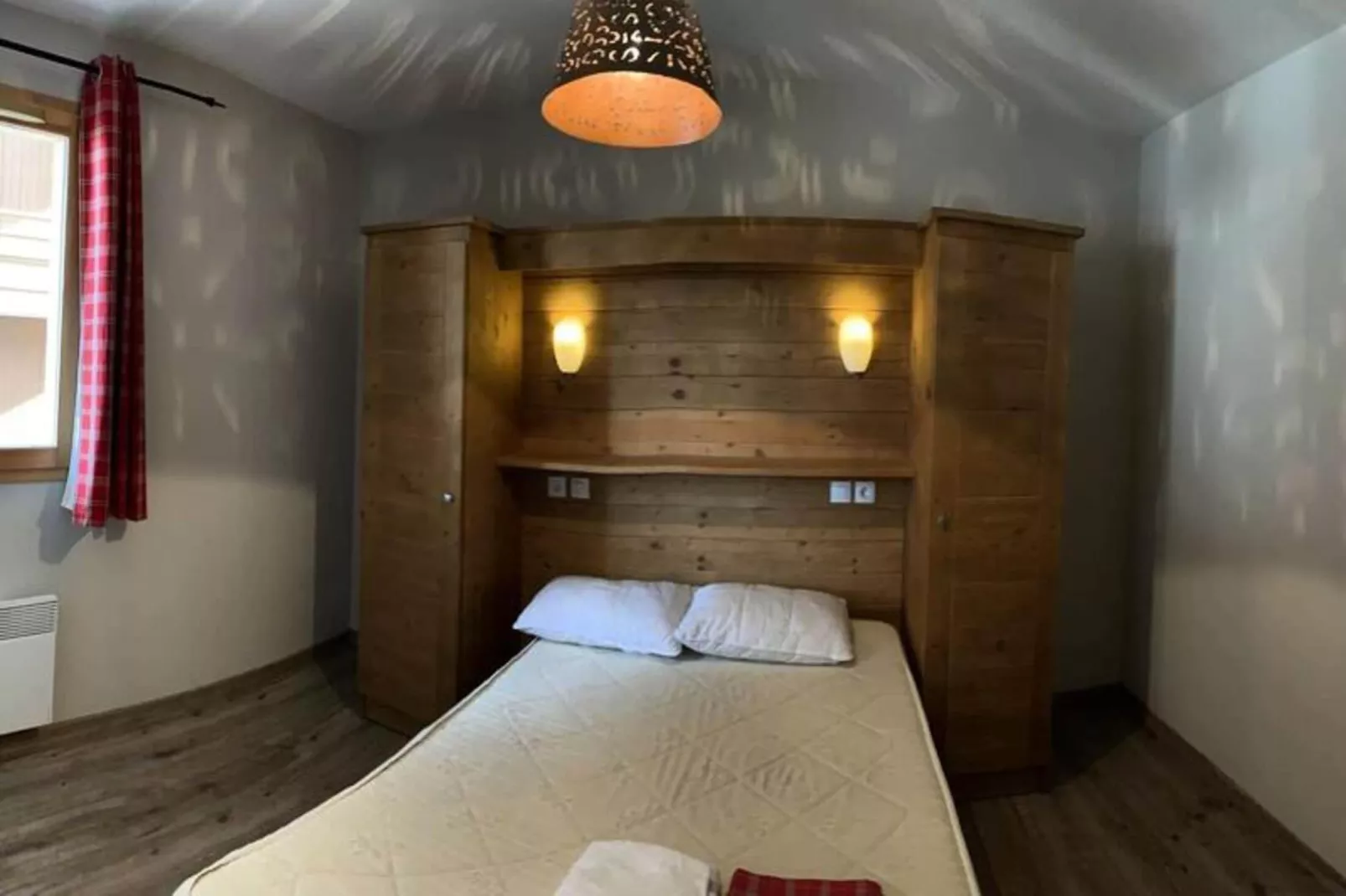 Chalet Des Rennes - Schlafzimmer