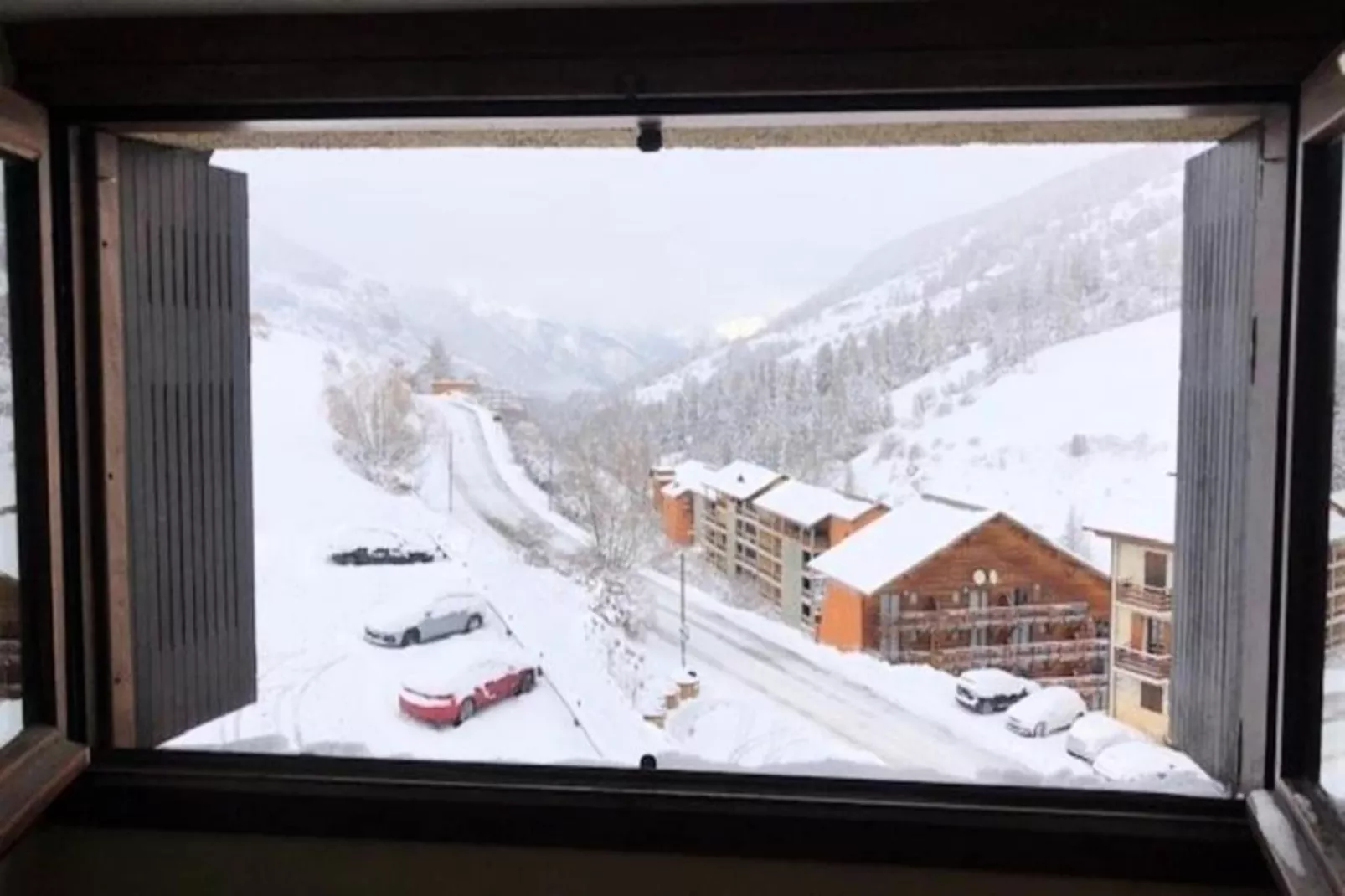 Résidence Colchiques - View in winter