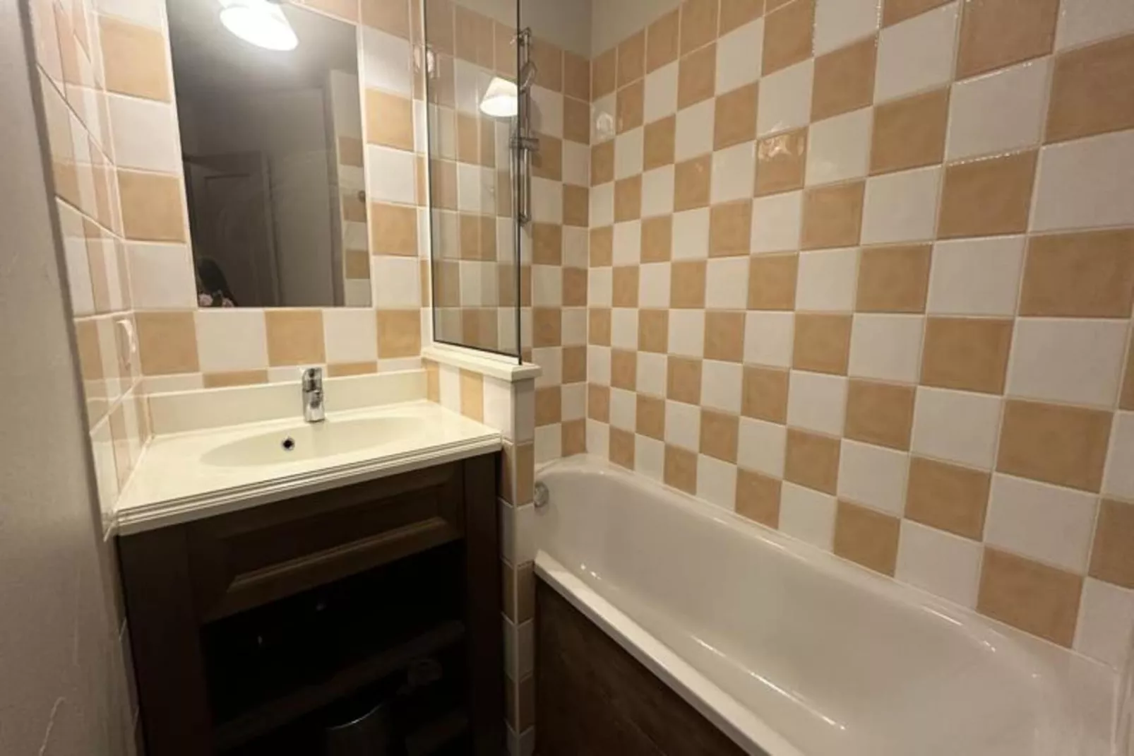 Résidence L'albane - Badezimmer