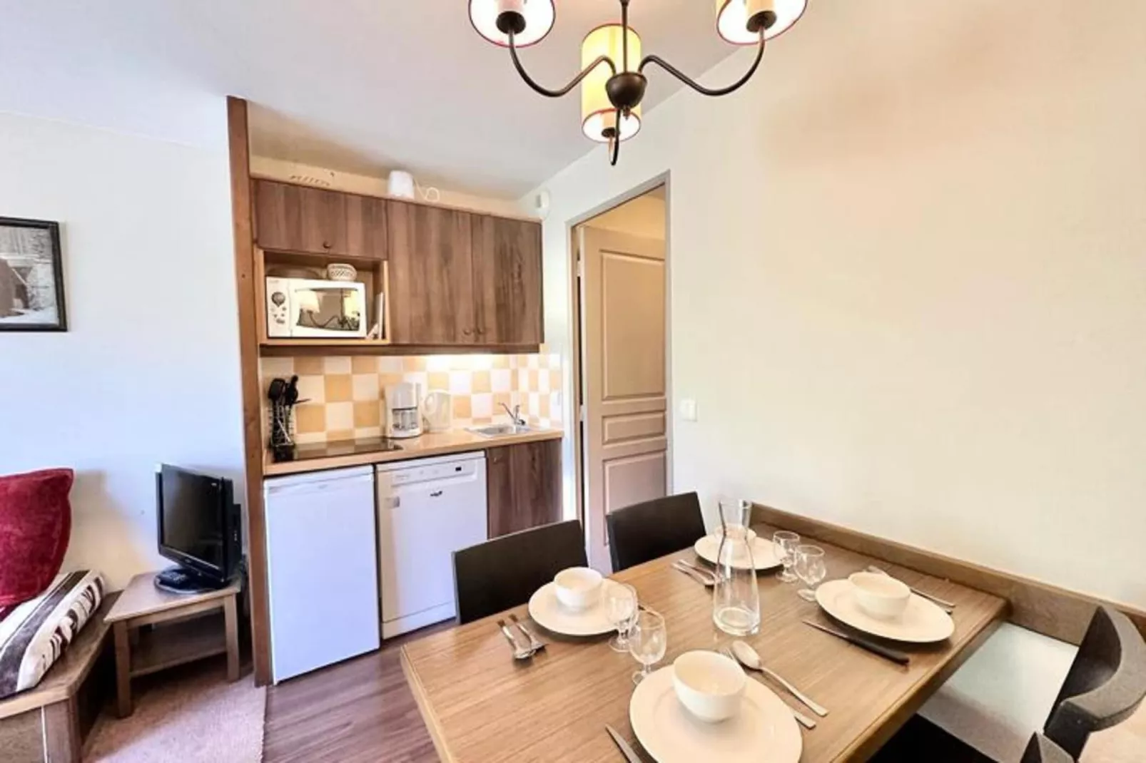 Résidence L'albane - Außenbereich Sommer