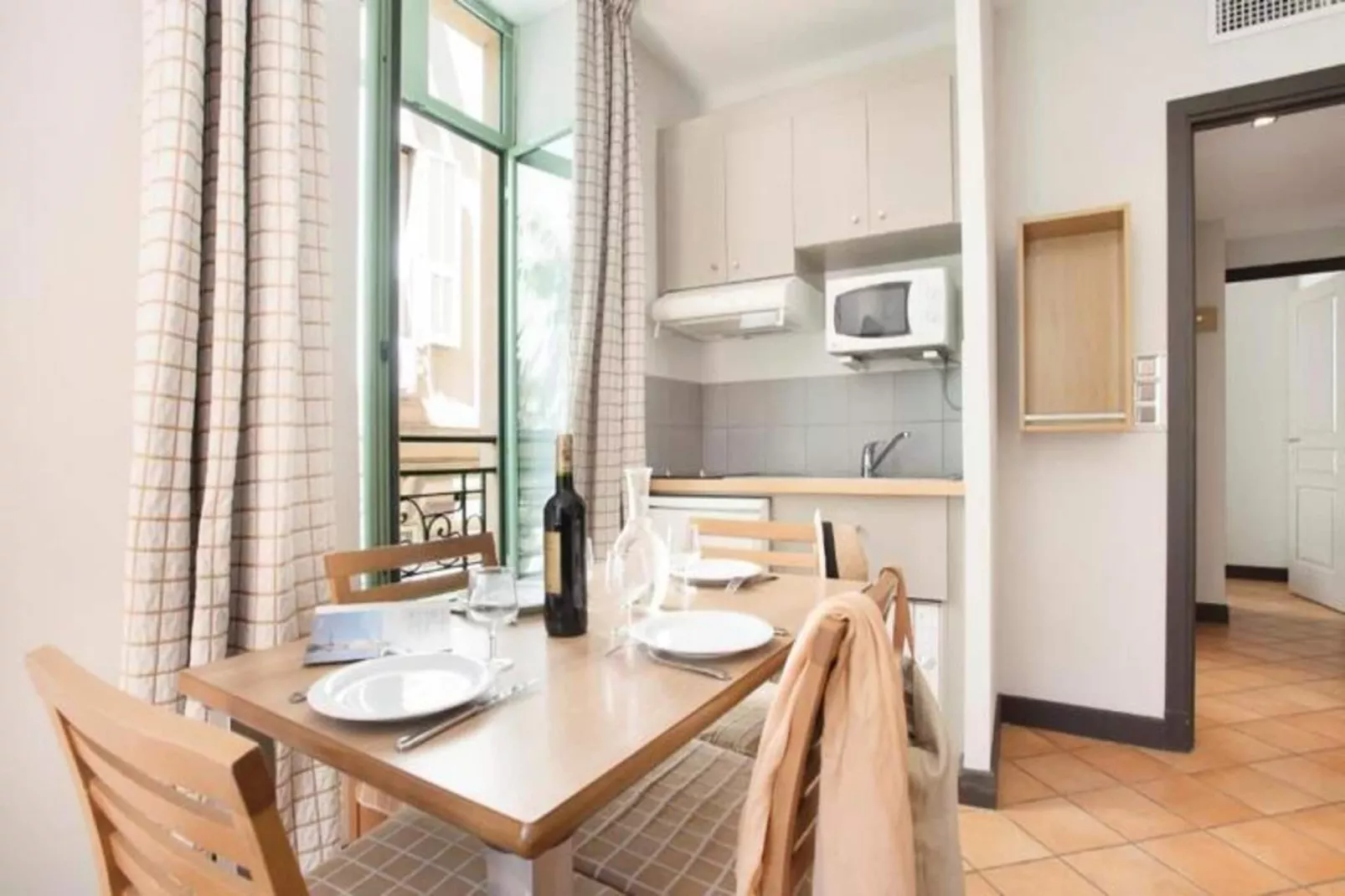 Appart'hôtel Odalys Palais Rossini-Esszimmer