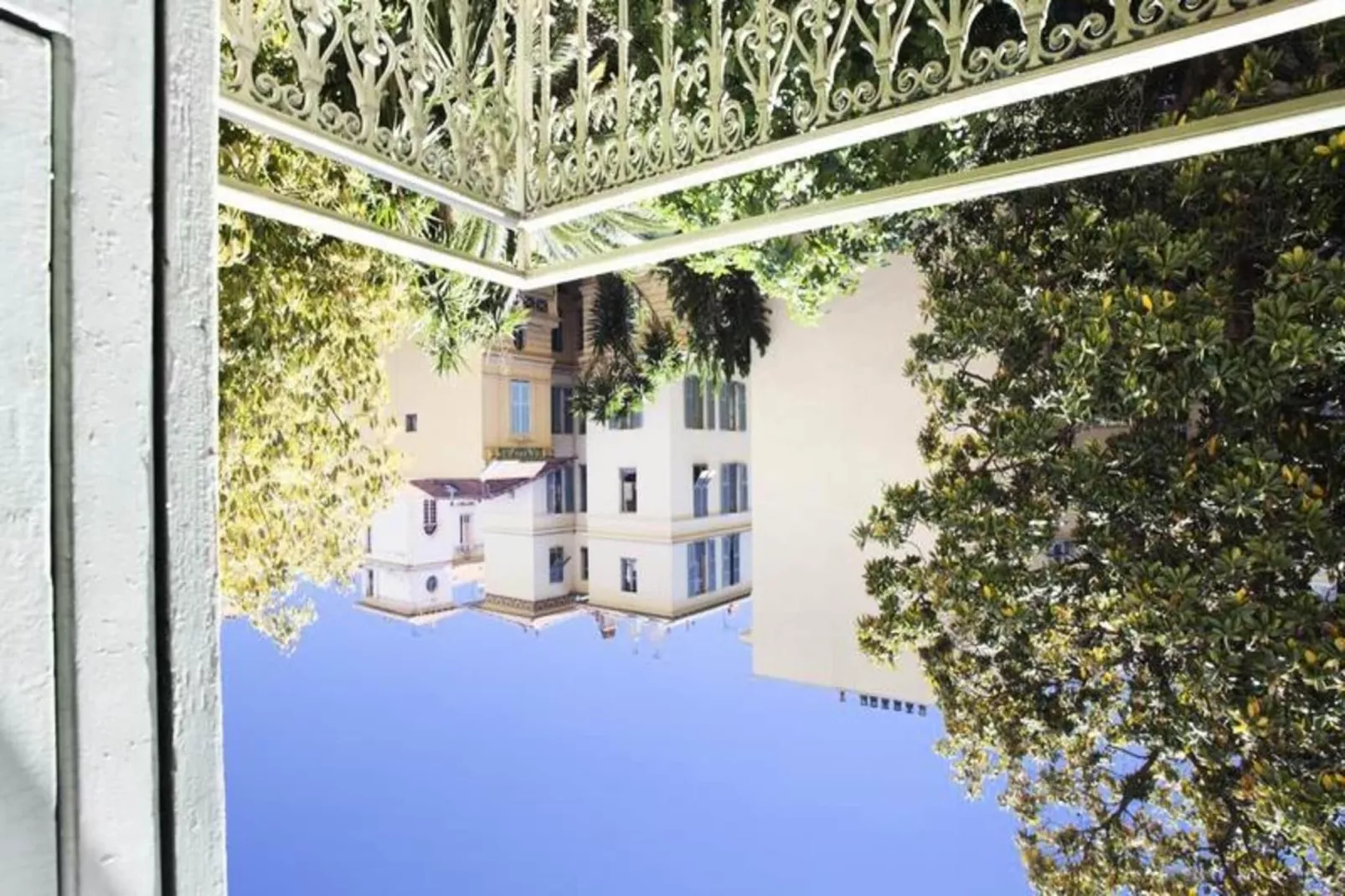 Appart'hôtel Odalys Palais Rossini-Exterior in summer