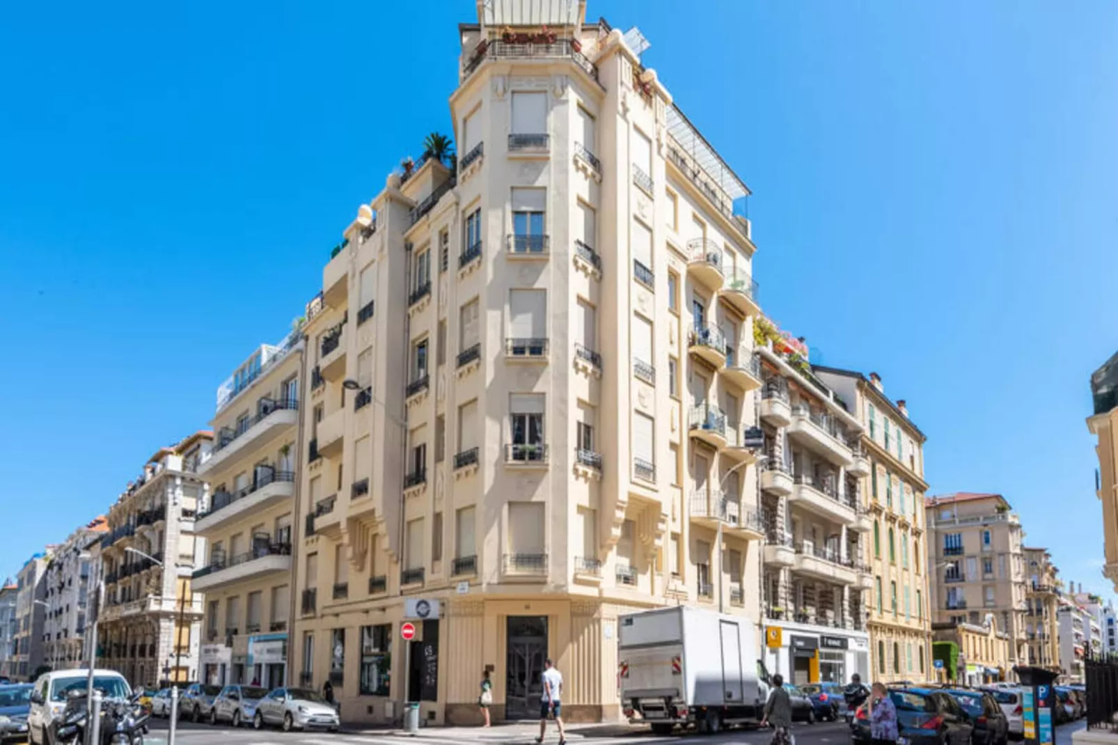 Appartements à Nice-Extérieur été