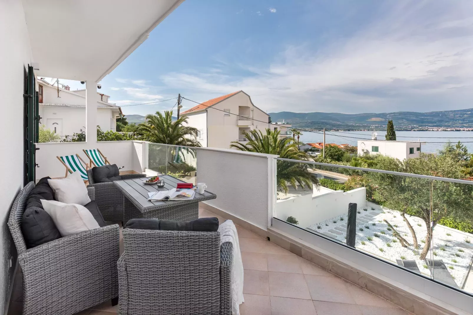 Marina sea view apartment A-Terrace balcony