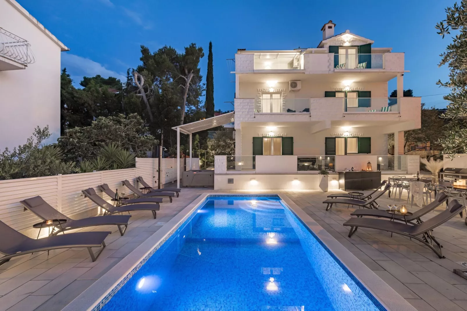 Marina sea view apartment A-Exterior summer