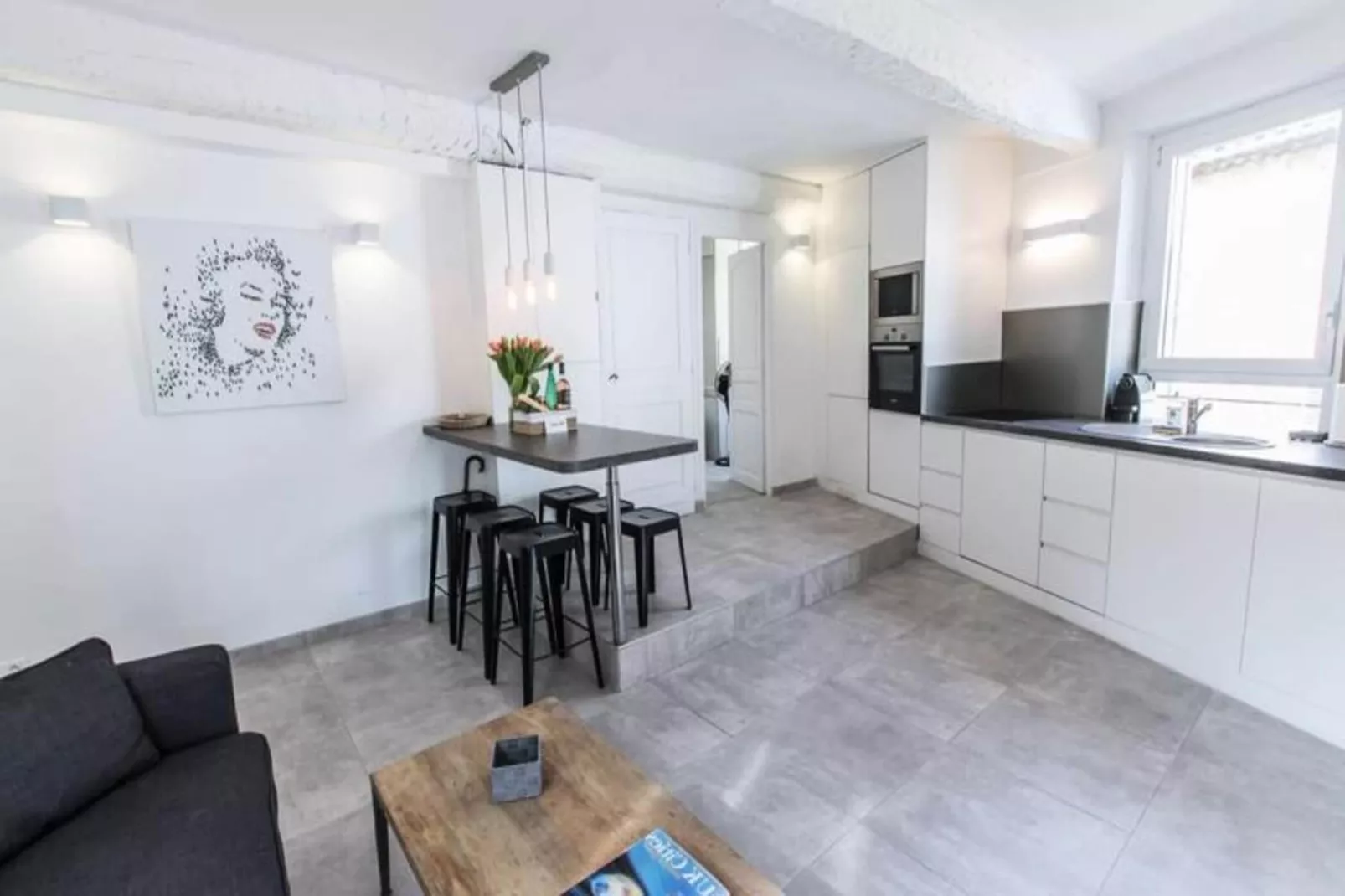 Palais & Croisette 1 Mn, 2 Pi&egrave;ces Spacieux Avec Balcon - Olam Properties-Außenbereich Sommer