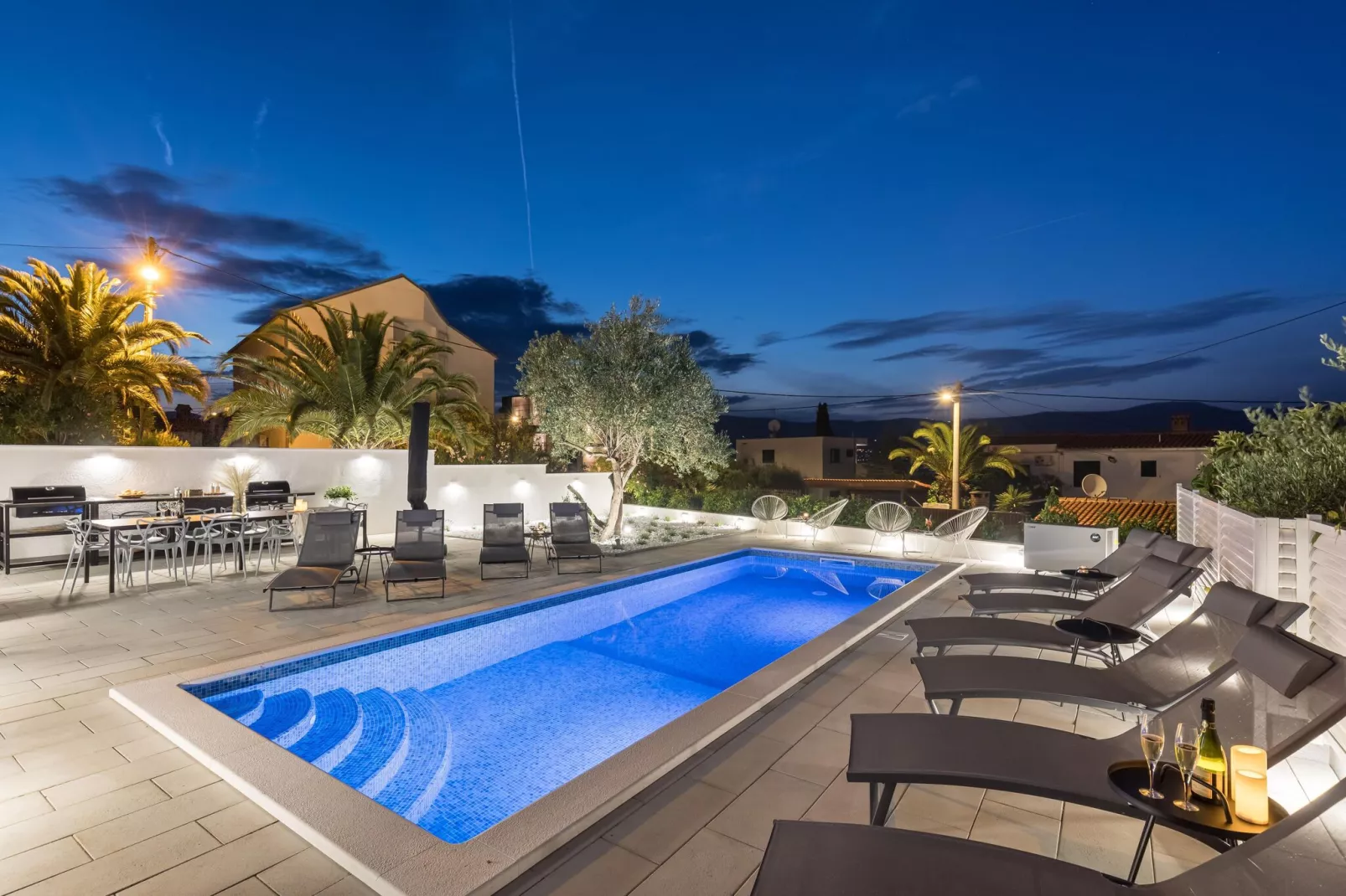 Marina sea view apartment A-Pool