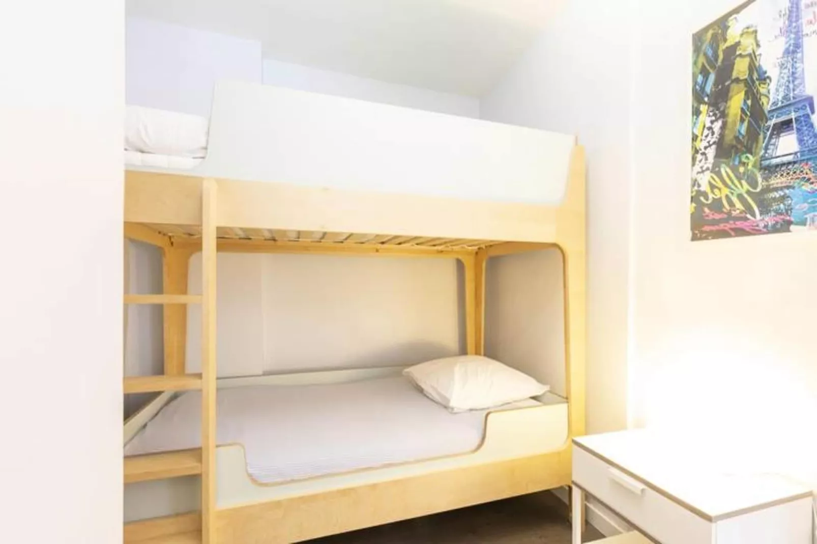 Résidence Moderne Appartement 2 Chambres/1 Salle De Bain, Terrasse Calme/aper&ccedil;u Mer-Chambre