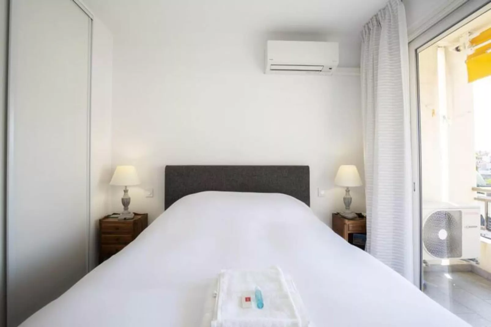 Résidence We &hearts; Cannes ! Cosy 3 Pi&egrave;ces Tout Confort Avec Terrasse Cannes Centre-Exterior in summer