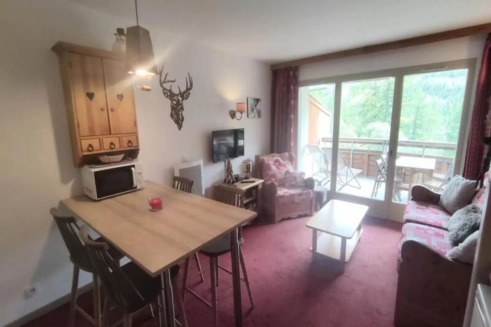 Résidence Terrasses Azur 405-Bedroom