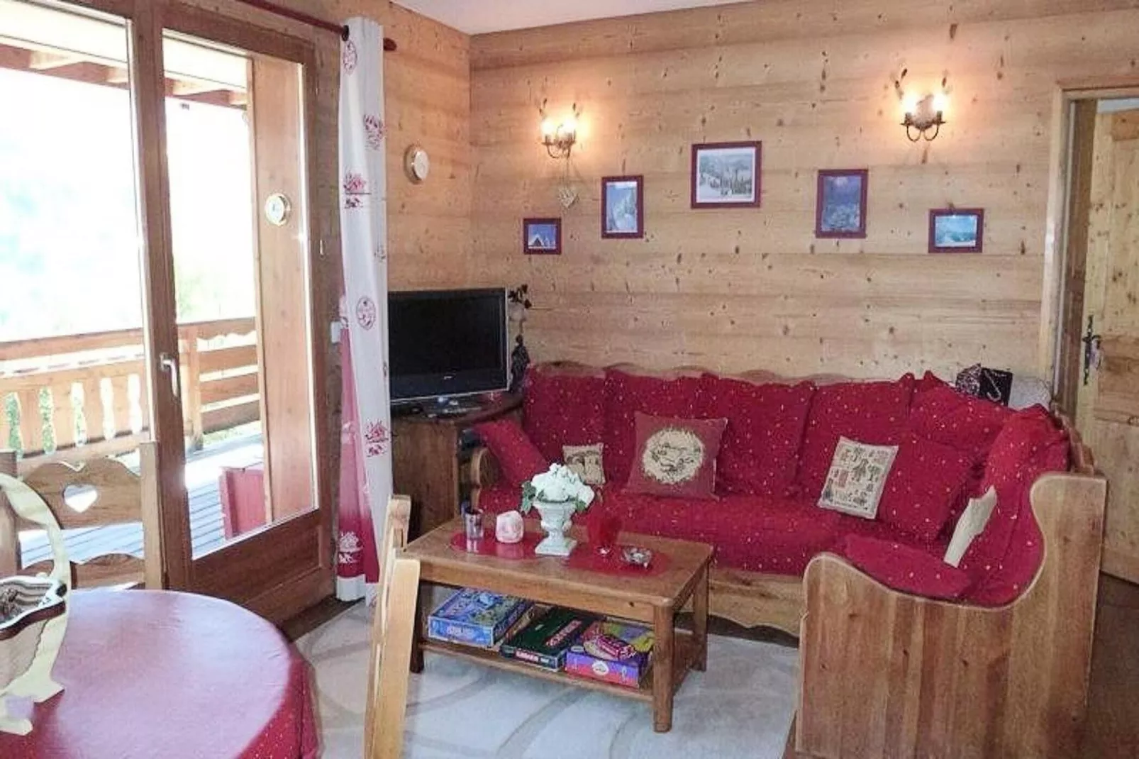 Résidence Mercantour 308-Wohnzimmer