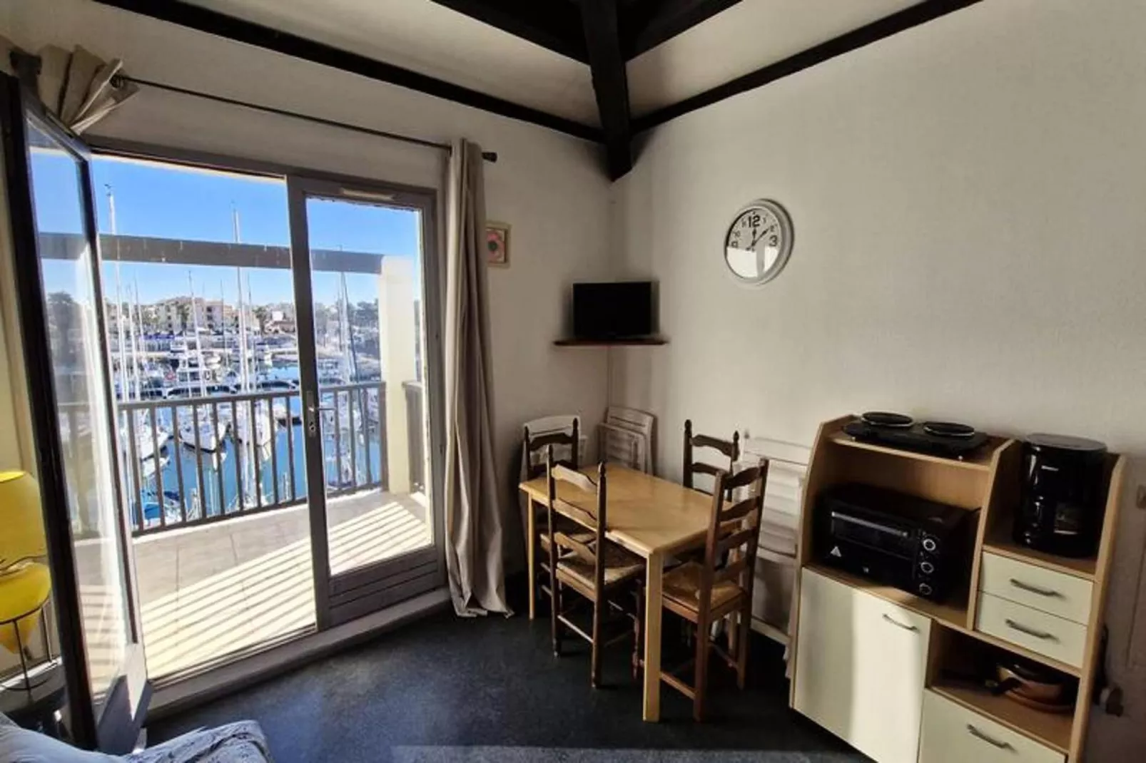 Résidence Le Grand Large-Esszimmer