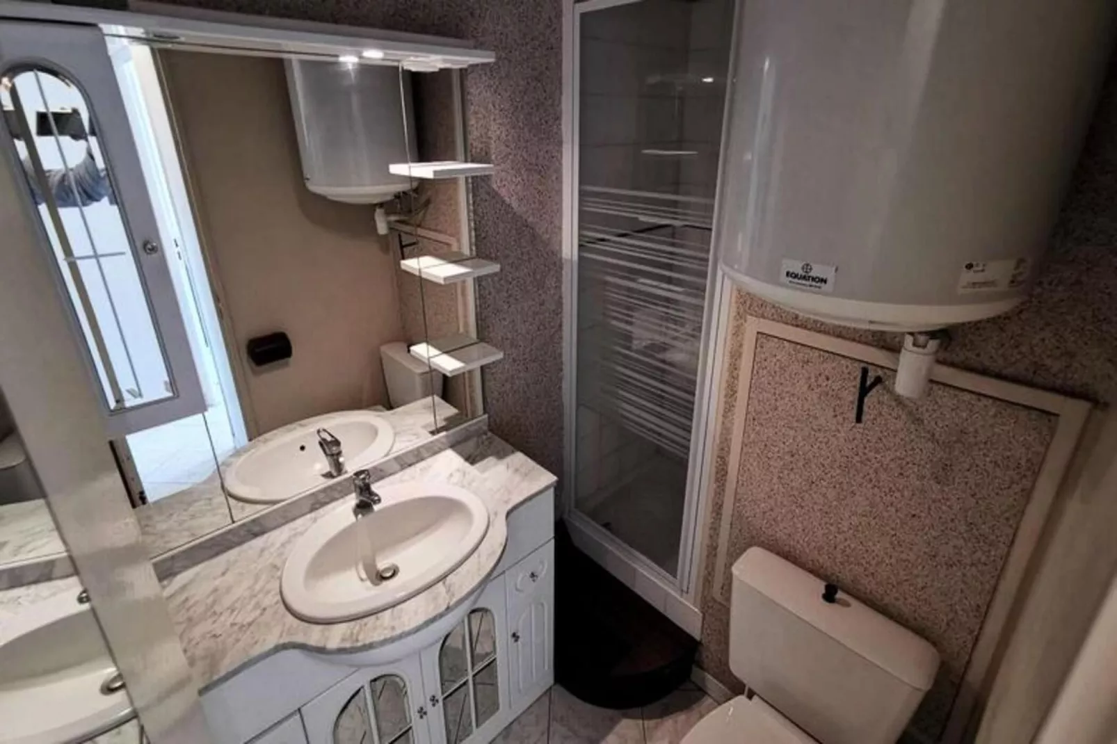 Résidence Terrasses De La Mediterranee 1-Badezimmer