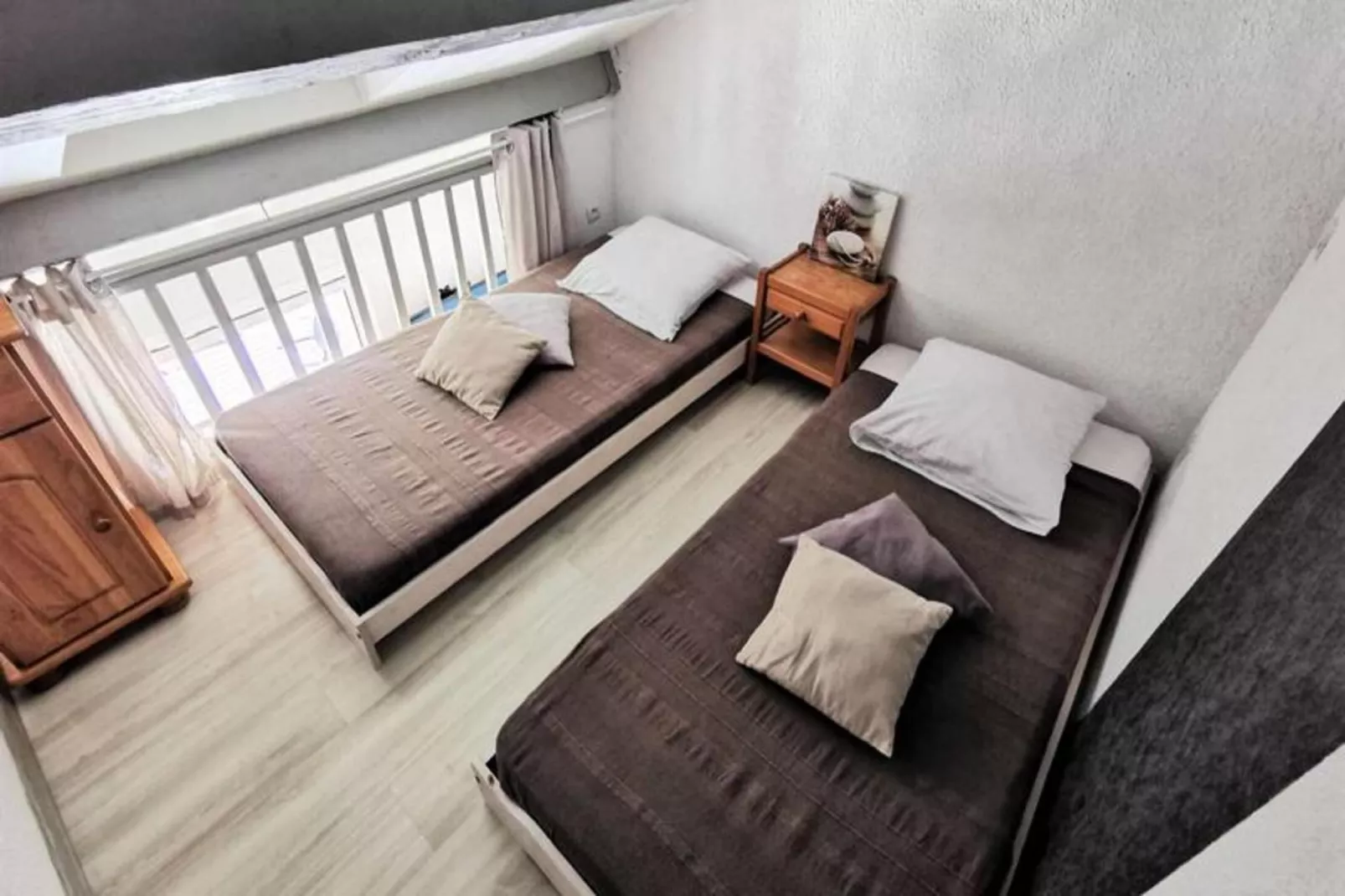 Résidence Grande Bleue-Schlafzimmer