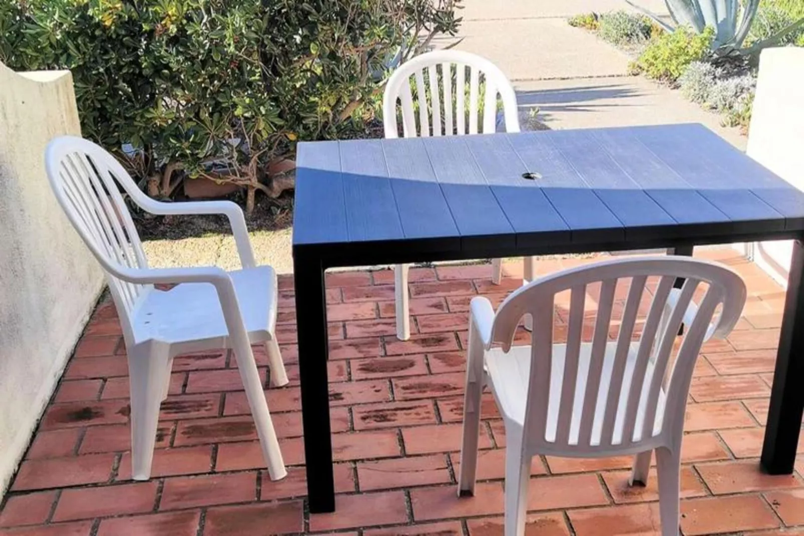 Résidence Maisons De La Mer 2-Terrasse / balcon