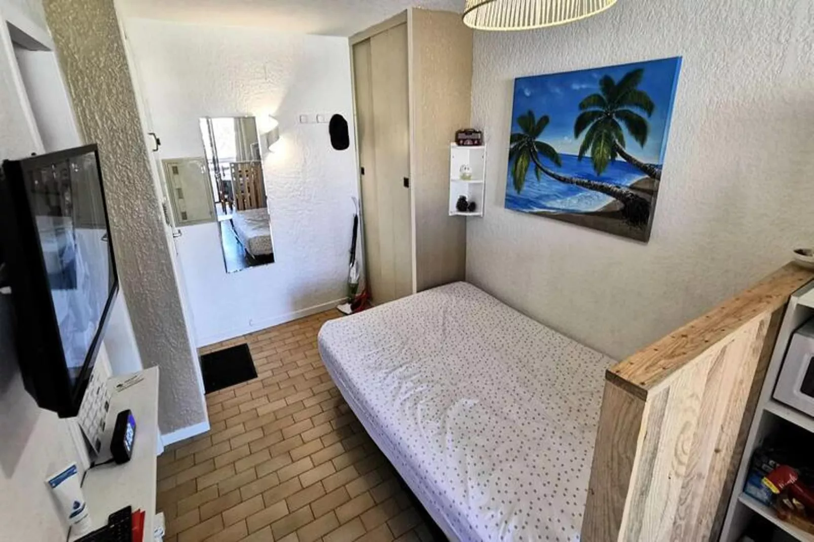 Résidence Les Arenes-Bedroom