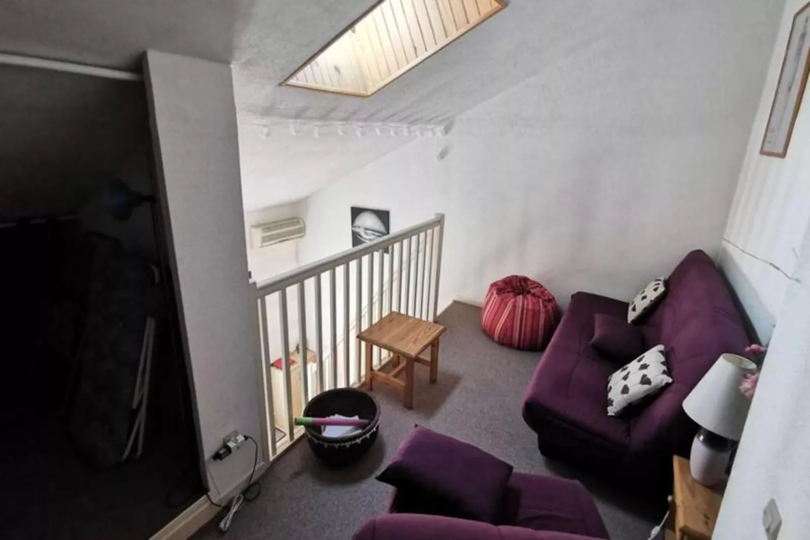 Résidence Grande Bleue-Salon