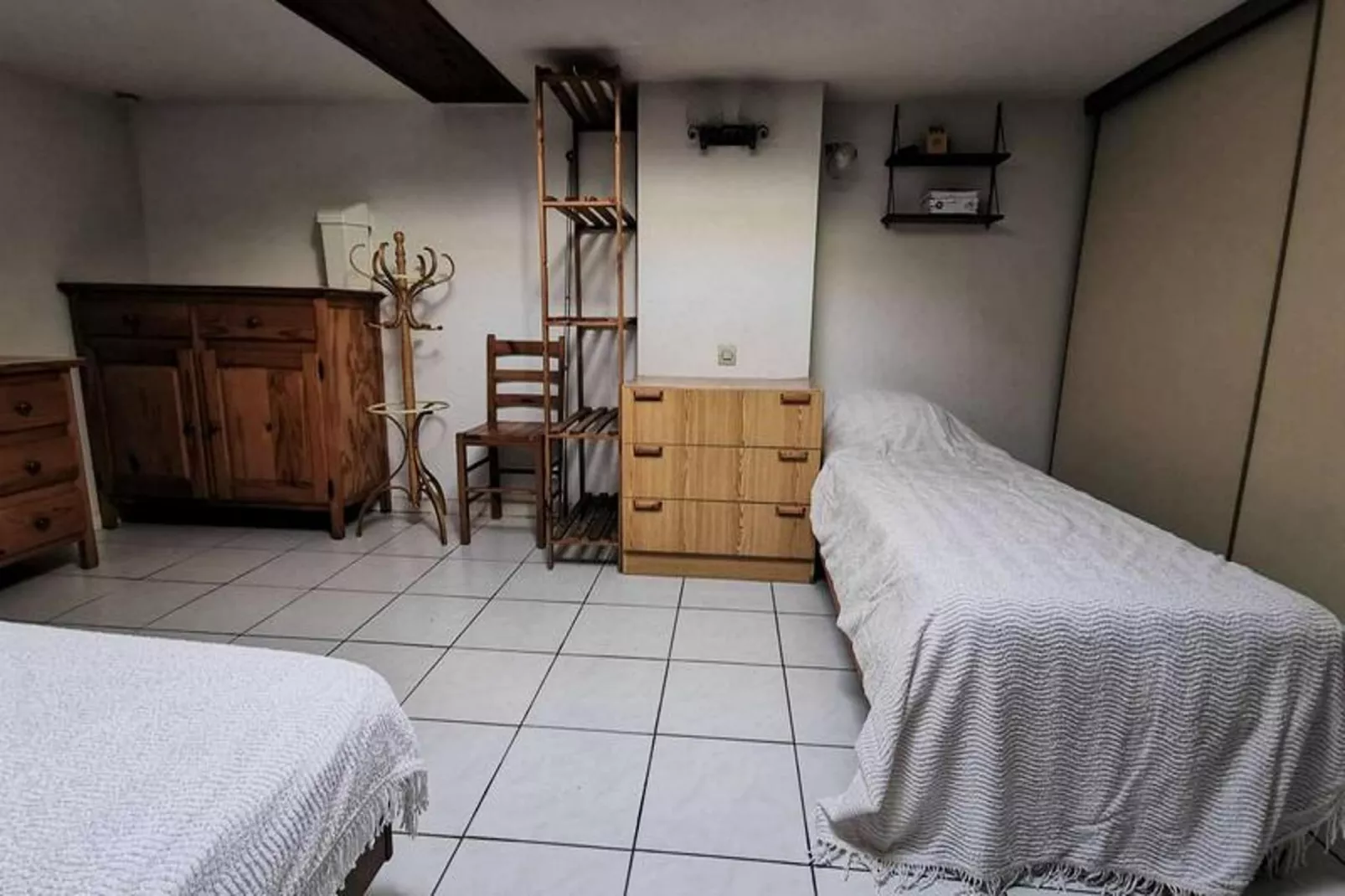 Résidence Grande Bleue-Schlafzimmer