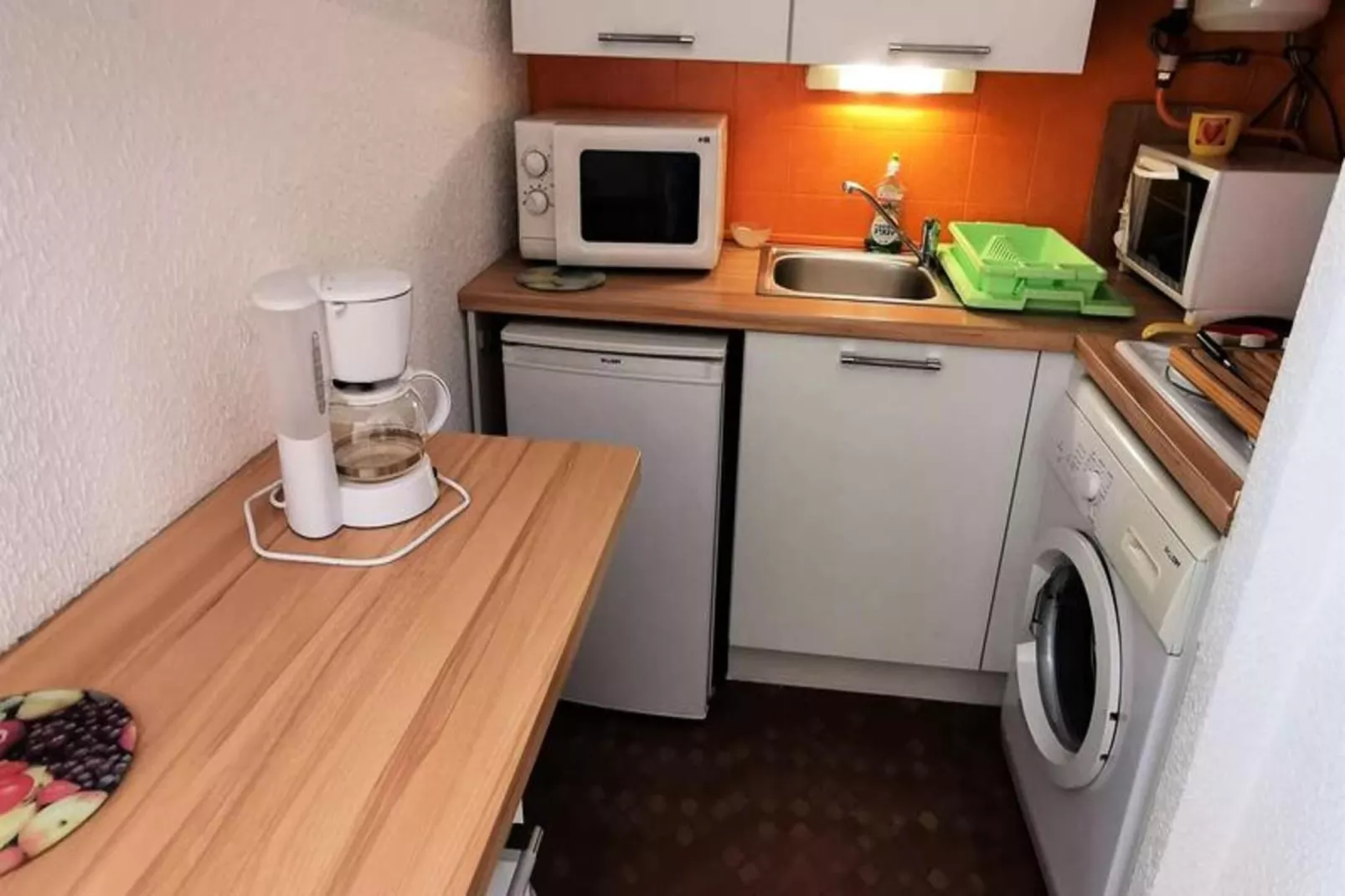 Residence De La Plage-Küche