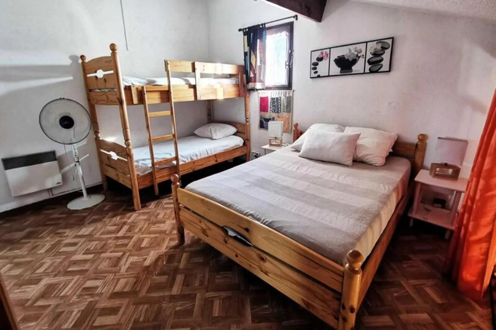 Résidence Maisons De La Plage-Bedroom