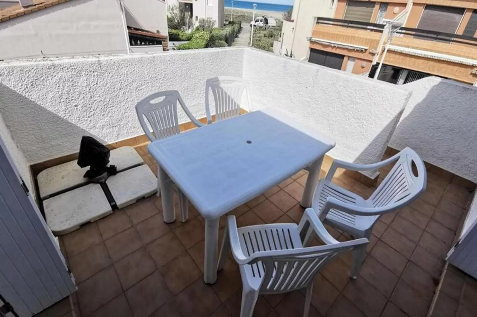 Résidence Les Zodiaques-Terrace balcony