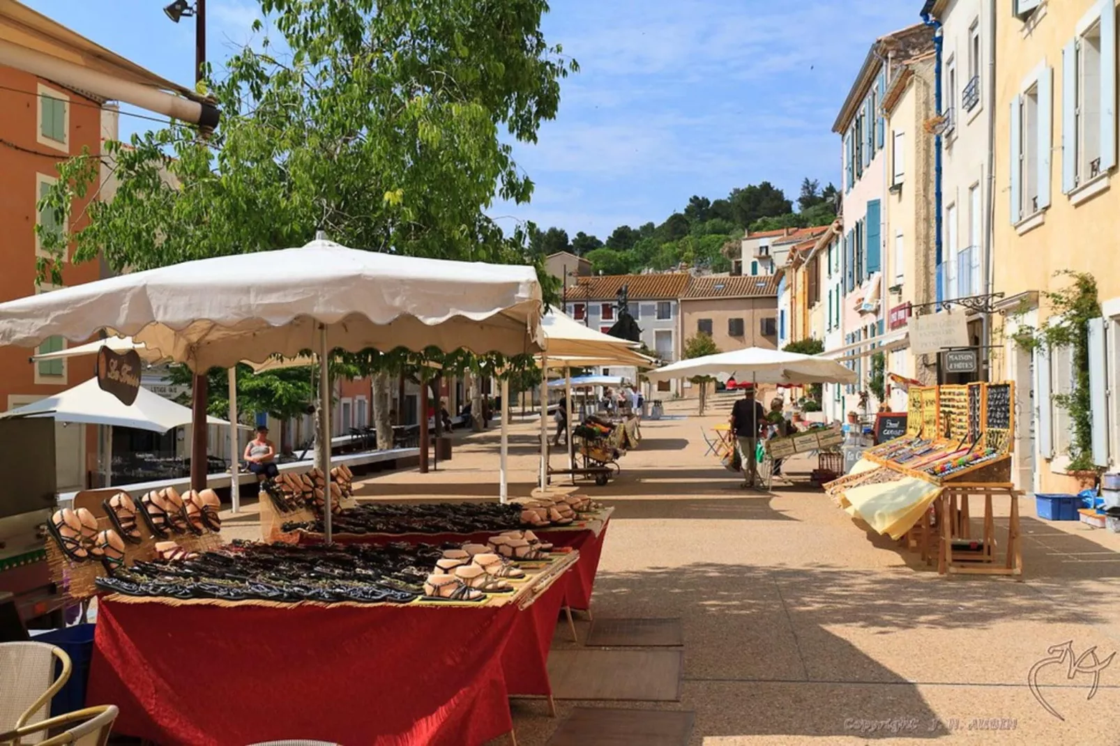 Résidence Grande Bleue-Gebiete Sommer 5 km