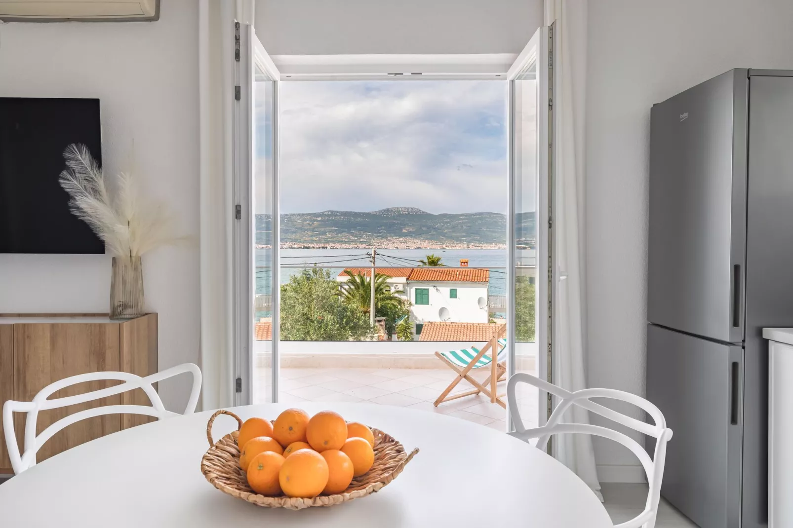 Marina sea view apartment A-View summer