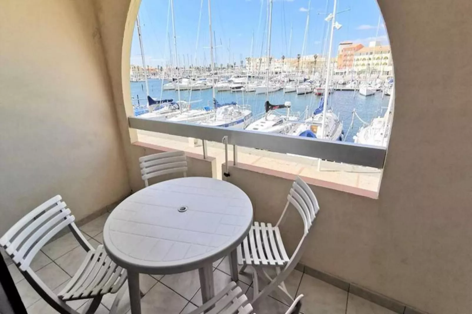 Résidence Terrasses De La Mediterranee 1-Terrasse/Balkon