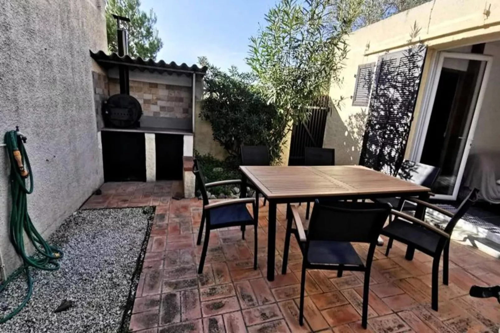 Résidence Les Patios 1-Terrasse / balcon