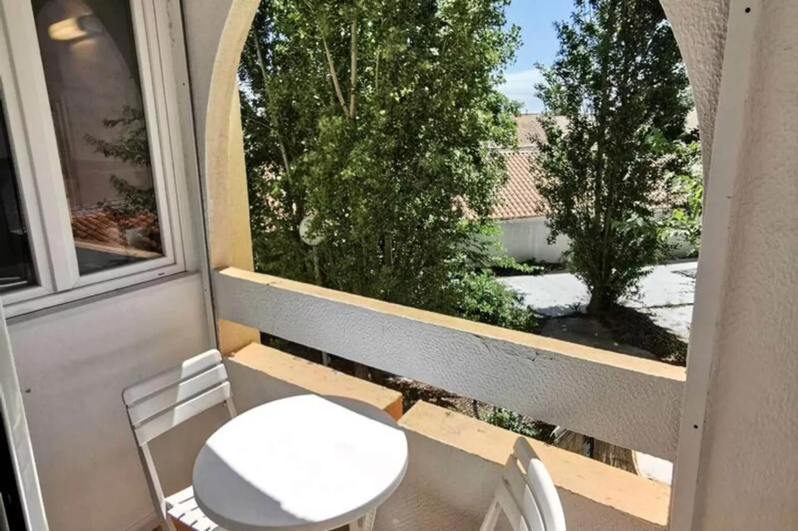 Résidence Les Arcades-Terrasse/Balkon