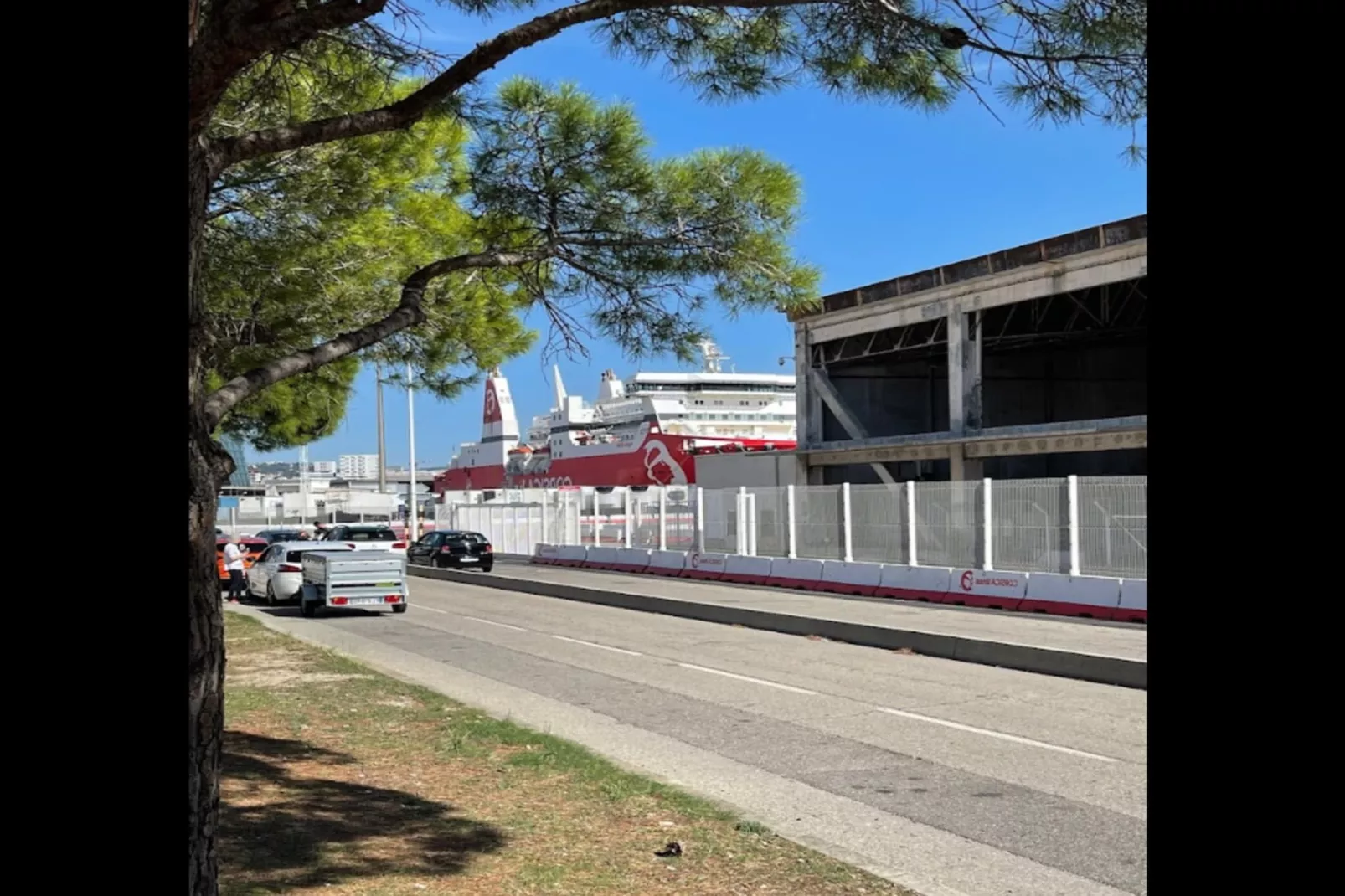 Appart'hôtel Odalys City Centre Euromed-Exterior in summer